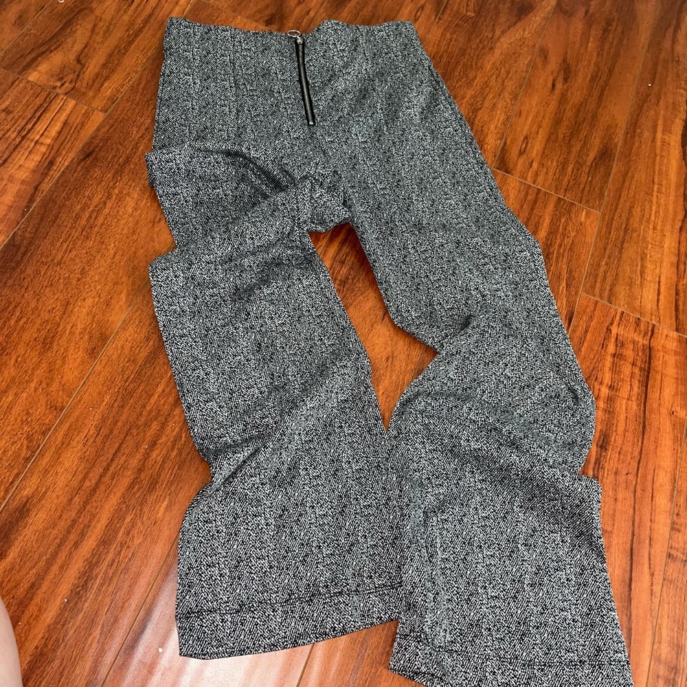 STRETCHY SO FLARE WORK PANTS